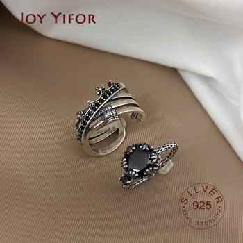 Original 100% 925 Sterling Silver Ring Enchanted Crown Stackable Rings Vintage Clear CZ Tiara Gold Color For Women Jewelry
Original 100% 925 Sterling Silver Ring Enchanted Crown Stackable Rings Vintage Clear CZ Tiara Gold Color For Women Jewelry