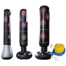 Punching Bag Inflatable Boxing Bag Training Pressure Relief Exercise Water Base Standing Sandbag Sack Building Equipment
Punching Bag Inflatable Boxing Bag Training Pressure Relief Exercise Water Base Standing Sandbag Sack Building Equipment
