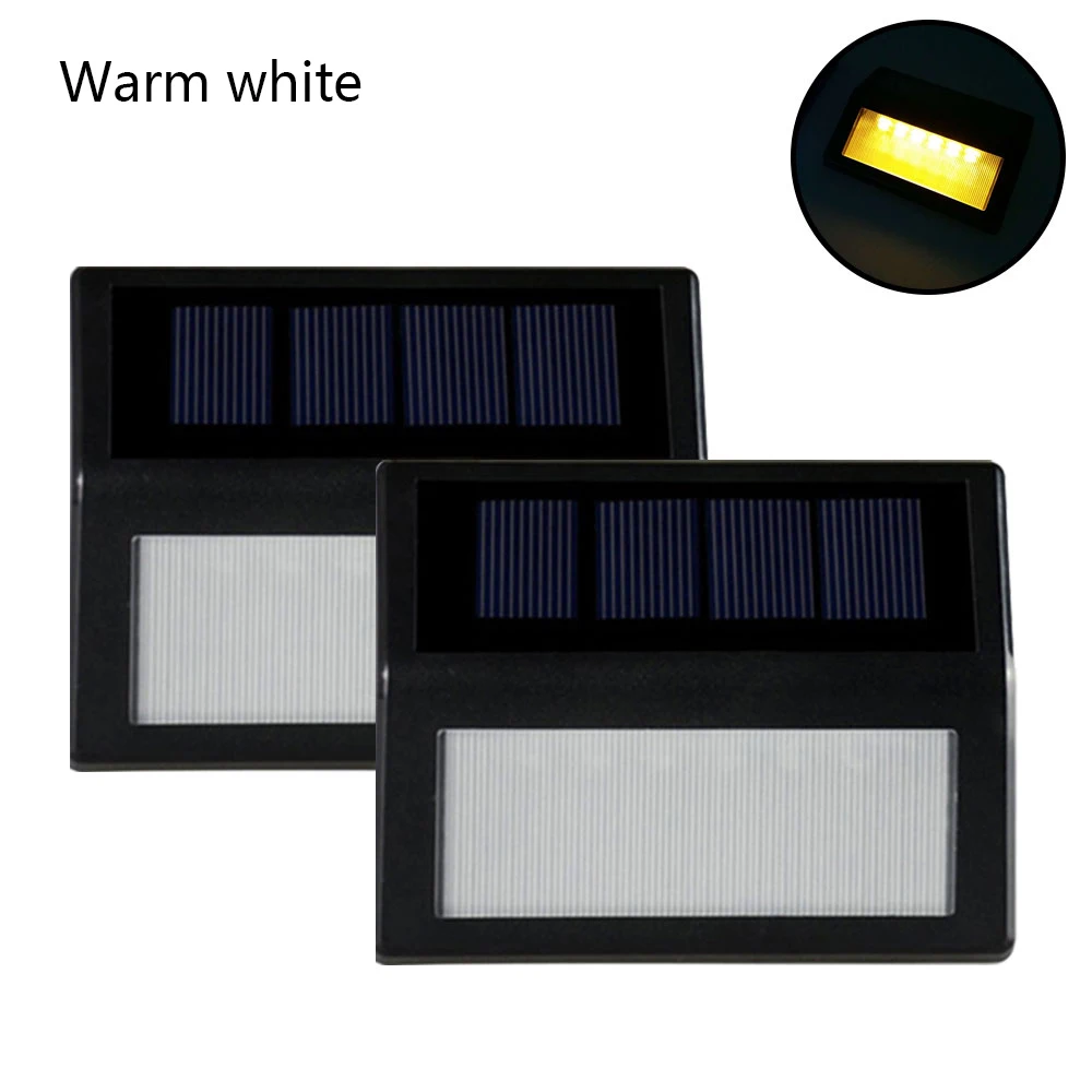 LED Solar Light Outdoor IP55 Waterproof 6 LEDs Solar Wall Light Energy Saving Stair Light Garden Yard Patio Decoration Lighting
LED Solar Light Outdoor IP55 Waterproof 6 LEDs Solar Wall Light Energy Saving Stair Light Garden Yard Patio Decoration Lighting