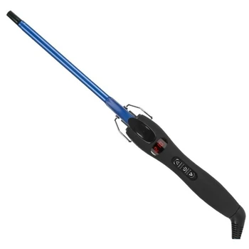 9mm Thin Curling Iron Ceramic, Curling Iron, Suitable for Long and Short Hair, LCD Display Blue US Plug 
9mm Thin Curling Iron Ceramic, Curling Iron, Suitable for Long and Short Hair, LCD Display Blue US Plug