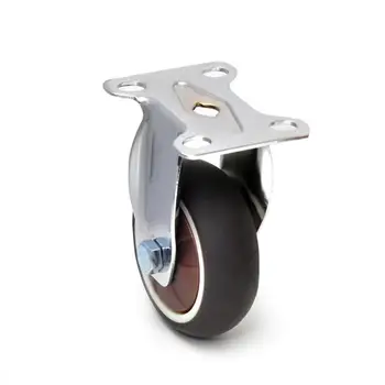 4 Pcs/Lot 1/1.25/1.5/2/2.5/3 Inch Tpr Directional Wheel Caster Medical Equipment Furniture Fixed Mute Factory Direct Supply
4 Pcs/Lot 1/1.25/1.5/2/2.5/3 Inch Tpr Directional Wheel Caster Medical Equipment Furniture Fixed Mute Factory Direct Supply