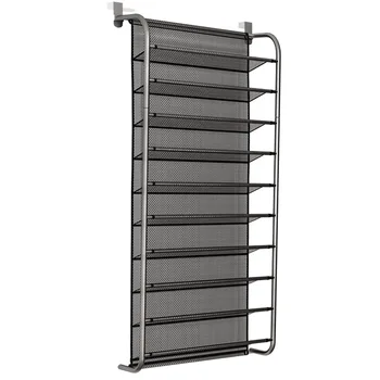 Organizador de zapatos Simple de pasillo ahorro de espacio sobre la puerta colgador de zapatos armario de pared Multi
Organizador de zapatos Simple de pasillo ahorro de espacio sobre la puerta colgador de zapatos armario de pared Multi