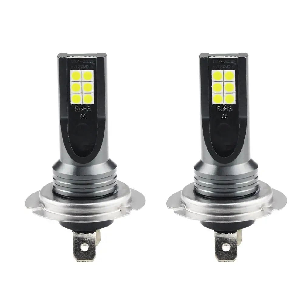 HiMISS Car Fog Light 3030 12LED H7 DC12V-24V 24W LED Headlight Daytime Running Light LED Bulb
HiMISS Car Fog Light 3030 12LED H7 DC12V-24V 24W LED Headlight Daytime Running Light LED Bulb