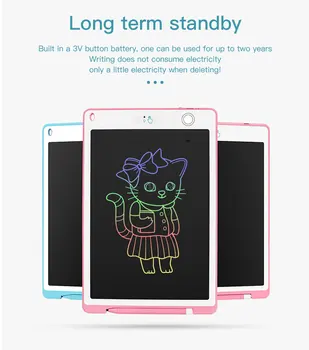 Color Screen 11'' LCD Writing Tablet for Drawing Digital Erasable Drawing Tablet/Pad/Board For Kids Electronic Graphics Tablet
Color Screen 11'' LCD Writing Tablet for Drawing Digital Erasable Drawing Tablet/Pad/Board For Kids Electronic Graphics Tablet