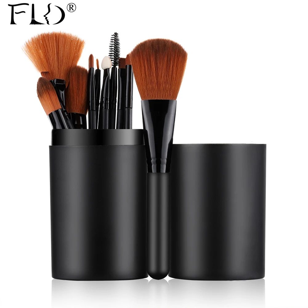FLD 12PCS/set makeup foundation brush Powder brush eyeshadow brush Lip brush contour makeup brush Professional makeup brush set
FLD 12PCS/set makeup foundation brush Powder brush eyeshadow brush Lip brush contour makeup brush Professional makeup brush set