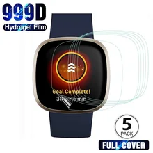 Full Screen Protector for Fitbit Versa 3 2 Sense (Not Glass) for Fitbit Versa 3 2 Sense Screen Protector Hydrogel Film Foil
Full Screen Protector for Fitbit Versa 3 2 Sense (Not Glass) for Fitbit Versa 3 2 Sense Screen Protector Hydrogel Film Foil