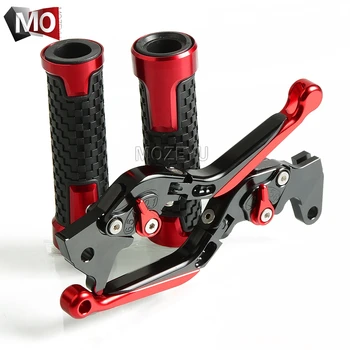 Motorcycle CNC Aluminum Folding Brake Clutch Levers Handlebar Hand Grips For Suzuki GSXR1100 GSX-R1100 GSXR GSX-R 1100 1989-1998
Motorcycle CNC Aluminum Folding Brake Clutch Levers Handlebar Hand Grips For Suzuki GSXR1100 GSX-R1100 GSXR GSX-R 1100 1989-1998
