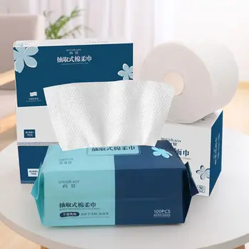 1 Pack Disposable Face Towel for Sensitive Skin Cotton Cleansing Wieps Dry Wet Use Makeup Pads Facial Care Tissue for Travel
1 Pack Disposable Face Towel for Sensitive Skin Cotton Cleansing Wieps Dry Wet Use Makeup Pads Facial Care Tissue for Travel