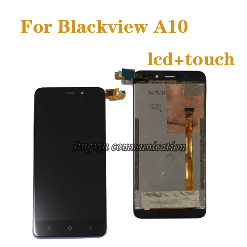 5.0" original display For Blackview A10 LCD + touch screen digitizer replacement for BV A10 LCD repair parts
5.0" original display For Blackview A10 LCD + touch screen digitizer replacement for BV A10 LCD repair parts