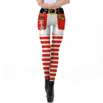 Hot sale 3D Christmas Print Leggings pants Ladies Leggings Fitness Workout Clothes Sportswear For Women Trousers
Hot sale 3D Christmas Print Leggings pants Ladies Leggings Fitness Workout Clothes Sportswear For Women Trousers