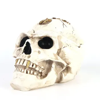 Skeleton Skull Head Resin Skull Crafts Ornament Cool Ashtray Halloween Cool Gift 
Skeleton Skull Head Resin Skull Crafts Ornament Cool Ashtray Halloween Cool Gift