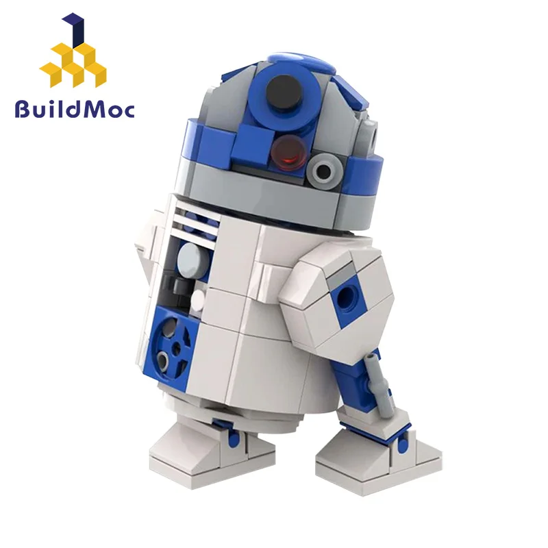 Buildmoc R2-D2 R2-D2 lot Hot Droid Battle Figures Model Set Building Blocks kits Brick Toys Children
Buildmoc R2-D2 R2-D2 lot Hot Droid Battle Figures Model Set Building Blocks kits Brick Toys Children