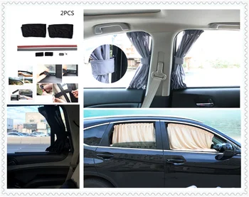 2pcs Car styling Glass window Sun shade UV protection privacy for Kia Telluride Pro Venga Soul Forte5 Cadenza
2pcs Car styling Glass window Sun shade UV protection privacy for Kia Telluride Pro Venga Soul Forte5 Cadenza