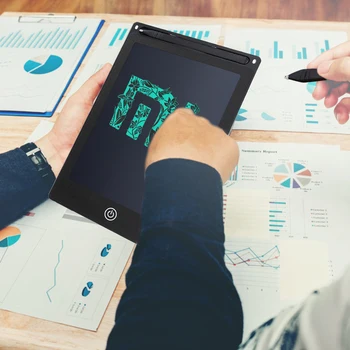 10 inch LCD Writing Tablet Kids Drawing Tablet Electronic Graphic Board Writing Pad Ultra Thin Hand Writing Pad for Children 
10 inch LCD Writing Tablet Kids Drawing Tablet Electronic Graphic Board Writing Pad Ultra Thin Hand Writing Pad for Children