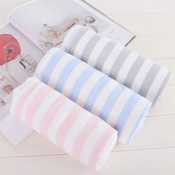 Baby's Cotton Terry Fabric Printed Striped Cotton knitted Fabric For Spring and Autumn Sweater Garment Material
Baby's Cotton Terry Fabric Printed Striped Cotton knitted Fabric For Spring and Autumn Sweater Garment Material