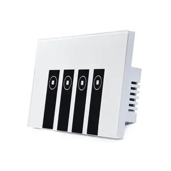 WiFi Light Switch Timing Voice Smart Phone APP Remote Control Touch Plate Switch
WiFi Light Switch Timing Voice Smart Phone APP Remote Control Touch Plate Switch