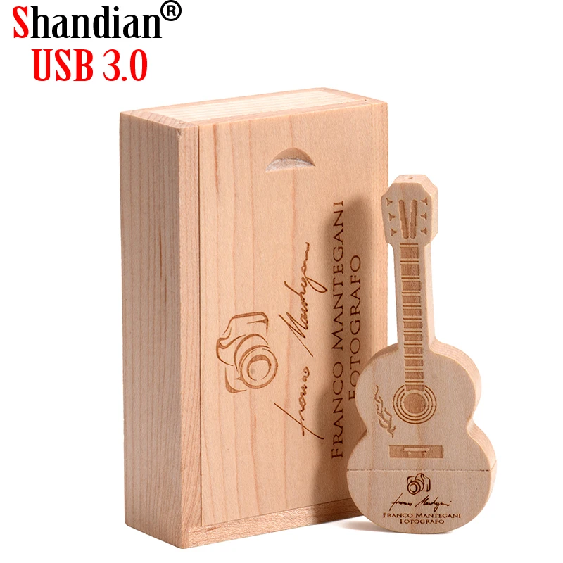 Wooden USB stick Guitar pen drive 128gb Funny pendrives 64G USB flash drive 3.0 Memory stick natural music disk Free custom logo
Wooden USB stick Guitar pen drive 128gb Funny pendrives 64G USB flash drive 3.0 Memory stick natural music disk Free custom logo