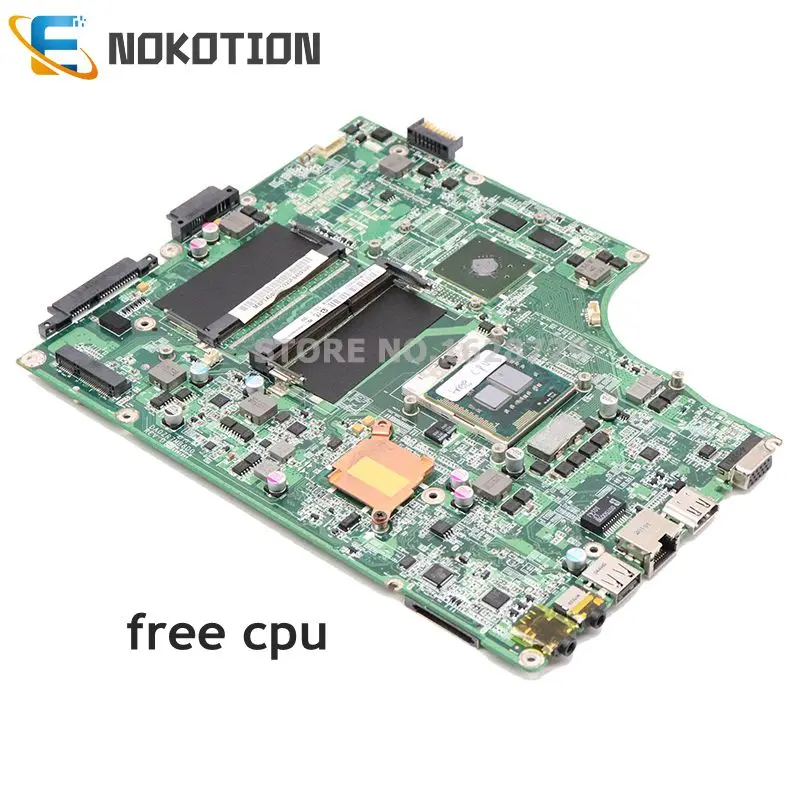 Материнская плата NOKOTION для ноутбуков Acer aspire 5745 5745G DDR3 310M gpu ЦП бесплатно MBPTX06001 MB.