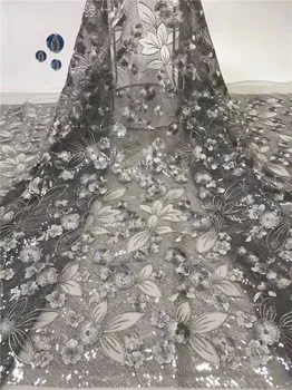 Hot sale tulle material French net lace fabric with sequin for lady dress PDN852(5yards/lot)
Hot sale tulle material French net lace fabric with sequin for lady dress PDN852(5yards/lot)