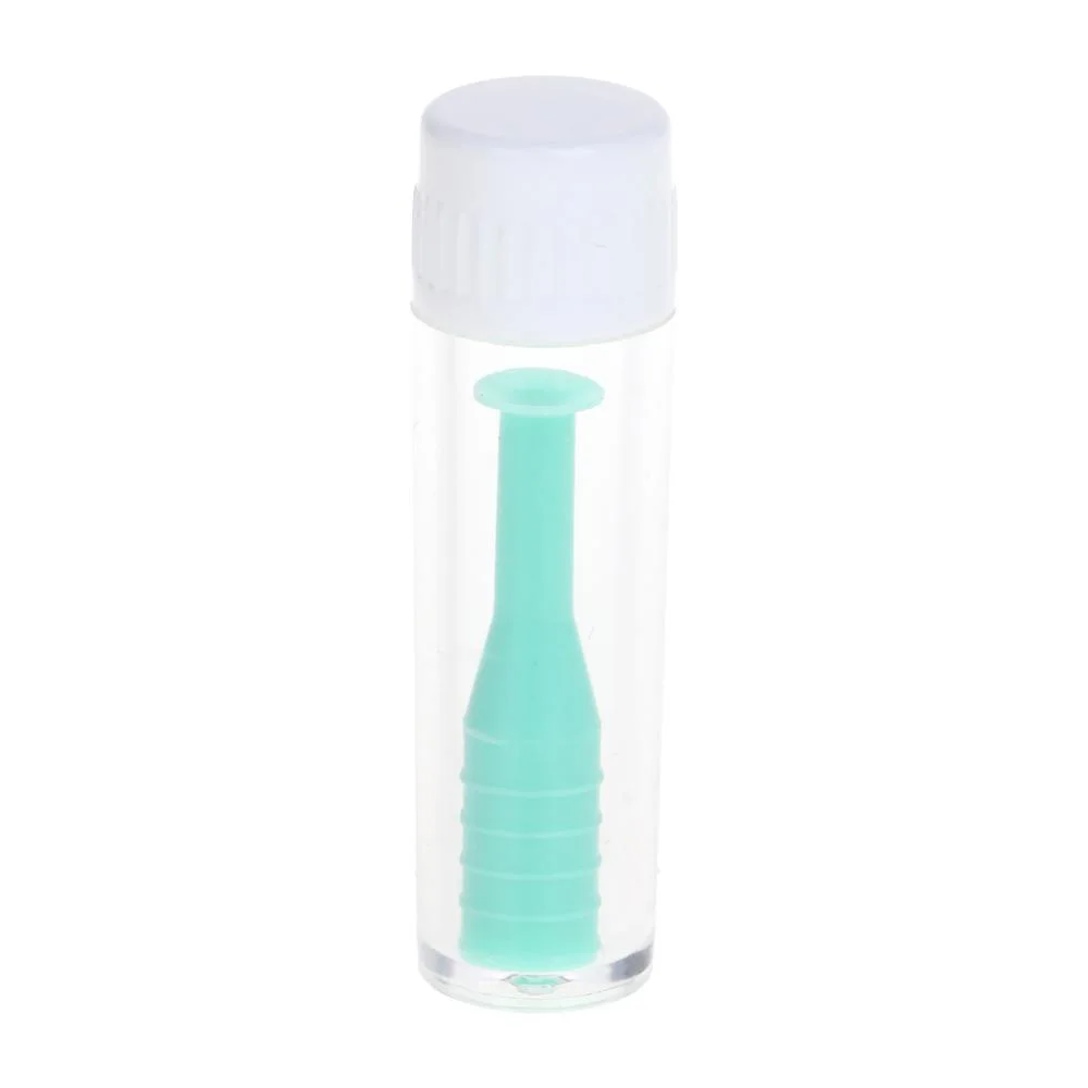 2PCS Contact Lens Stick Sucker Suction Cup Silicone Lenses Care Useful Remove Portable Travel Mini Insert Removal Tool
2PCS Contact Lens Stick Sucker Suction Cup Silicone Lenses Care Useful Remove Portable Travel Mini Insert Removal Tool