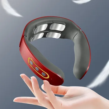 Smart Electric Neck and Shoulder Massager Pain Relief Tool Health Care Relaxation Cervical Vertebra Physiotherapy
Smart Electric Neck and Shoulder Massager Pain Relief Tool Health Care Relaxation Cervical Vertebra Physiotherapy