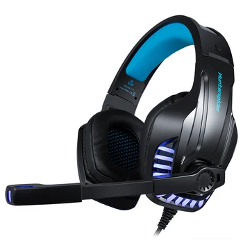 PS4 Headphone for Xbox One PC Headset Hunterspider Stereo Gaming Headset Casque Surround Sound Over-Ear Headphone Mic LED Light
PS4 Headphone for Xbox One PC Headset Hunterspider Stereo Gaming Headset Casque Surround Sound Over-Ear Headphone Mic LED Light