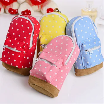 Creative Dot Small School Bag Pencil Case Multi-Function Large-Capacity Dot Cute penciles pouch
Creative Dot Small School Bag Pencil Case Multi-Function Large-Capacity Dot Cute penciles pouch