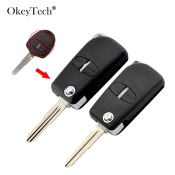 OkeyTech Modified Folding 2 Button Remote Car Key Shell Cover For Mitsubishi ASX GRANDIS Outlander LANCER-EX Right/Left Blade
OkeyTech Modified Folding 2 Button Remote Car Key Shell Cover For Mitsubishi ASX GRANDIS Outlander LANCER-EX Right/Left Blade