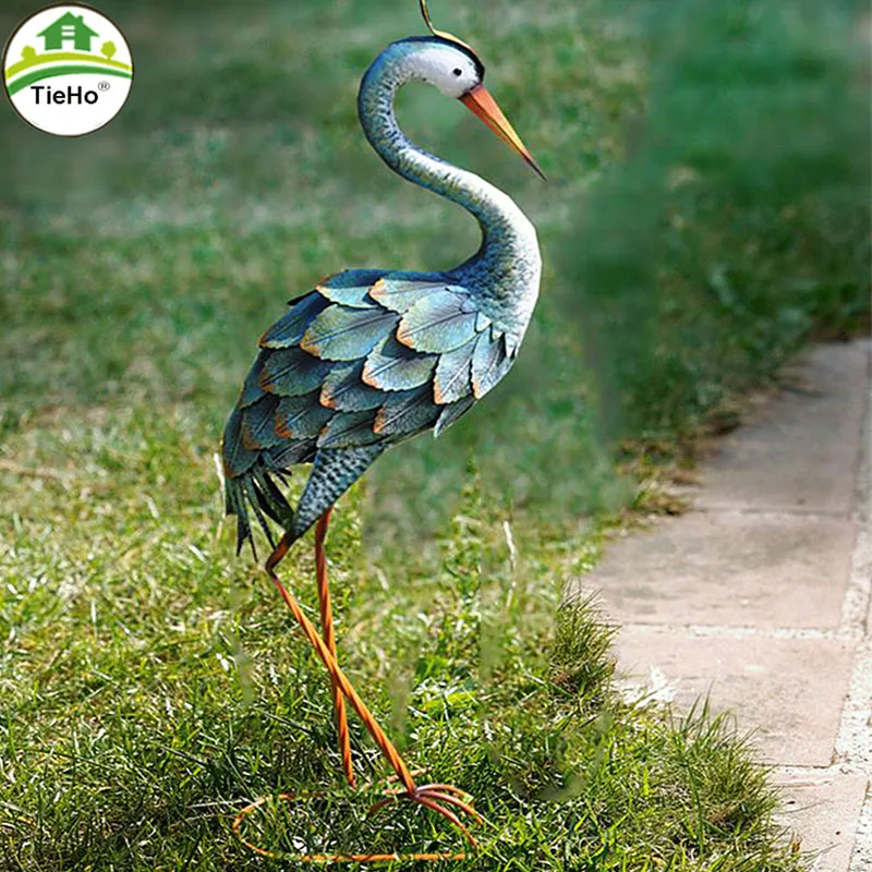 2pcs/lot Metal Standing Crane Garden Statue Animal Sculpture For Home Garden Patio Backyard Indoor Outdoor Decor Ornaments
2pcs/lot Metal Standing Crane Garden Statue Animal Sculpture For Home Garden Patio Backyard Indoor Outdoor Decor Ornaments