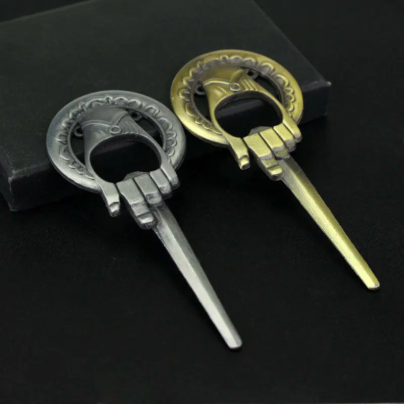 Keychain Opener Hot Game of thrones House Hand Of The King Keychain Silver Bronze Bar Beer Bottle Opener Men Gift
Keychain Opener Hot Game of thrones House Hand Of The King Keychain Silver Bronze Bar Beer Bottle Opener Men Gift