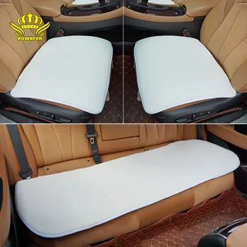 ROWNFUR Universal Fur Seat Covers For Car Seat Home Chair Sofa Warm Artificial Plush Seat Cushion Auto Interior Accessories Mats
ROWNFUR Universal Fur Seat Covers For Car Seat Home Chair Sofa Warm Artificial Plush Seat Cushion Auto Interior Accessories Mats