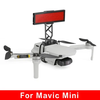 Editable LED Display Screen Lightweight Display Board Accessories for DJI Mavic Mini RC Drone
Editable LED Display Screen Lightweight Display Board Accessories for DJI Mavic Mini RC Drone