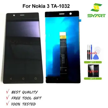 For Nokia3 LCD Display Touch Screen Digitizer Assembly Repair Replacement Parts + Free Tools For Nokia 3 N3 TA-1032 LCDs Screen 
For Nokia3 LCD Display Touch Screen Digitizer Assembly Repair Replacement Parts + Free Tools For Nokia 3 N3 TA-1032 LCDs Screen