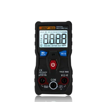 V02 Analog Digital Multimeter Esr Transistor Tester Multimeter Peak Automatic Power Off Meter Automatic Multimeter
V02 Analog Digital Multimeter Esr Transistor Tester Multimeter Peak Automatic Power Off Meter Automatic Multimeter