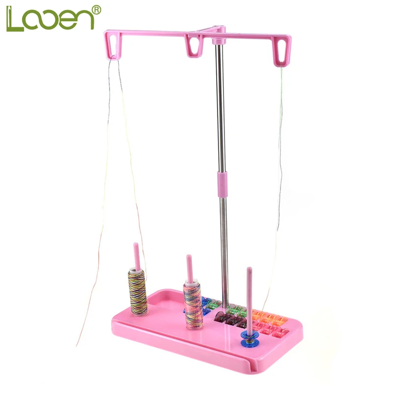 Embroidery Thread Stand 3 Spools Stand Holder Multifunction Thread Quilting Rack Sew Home Sewing Wire Frame Product Organizer
Embroidery Thread Stand 3 Spools Stand Holder Multifunction Thread Quilting Rack Sew Home Sewing Wire Frame Product Organizer