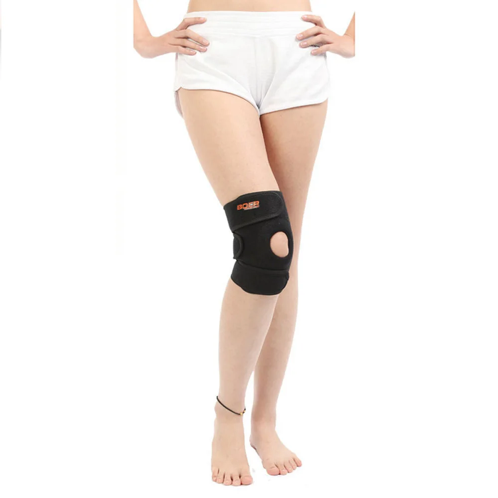 1PCS Adjustable Sports Training Elastic Knee Support Brace Kneepad Adjustable Patella Knee Pads Hole Kneepad Safety
1PCS Adjustable Sports Training Elastic Knee Support Brace Kneepad Adjustable Patella Knee Pads Hole Kneepad Safety