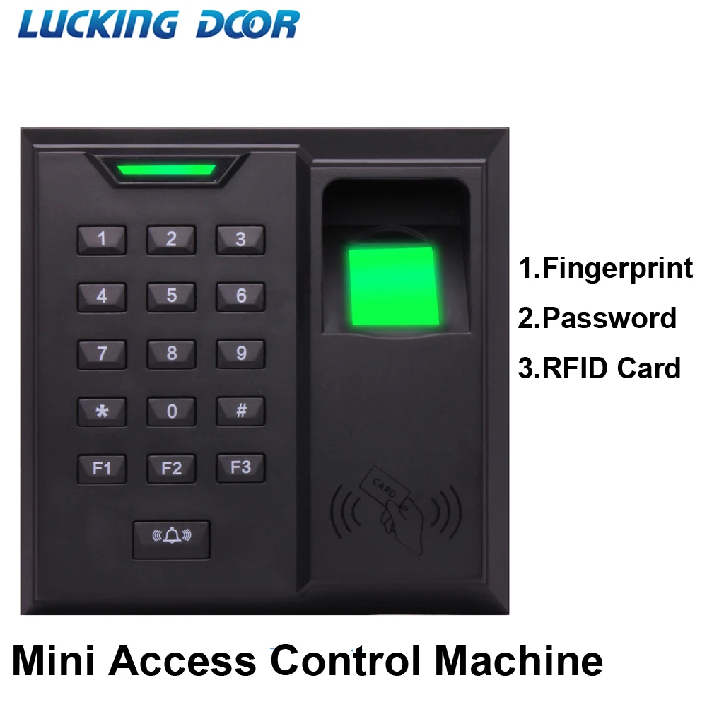 digital fingerprint 125Khz RFID Access Control Time attendance password lock fingerprint lock integrated machine key 500 user
digital fingerprint 125Khz RFID Access Control Time attendance password lock fingerprint lock integrated machine key 500 user