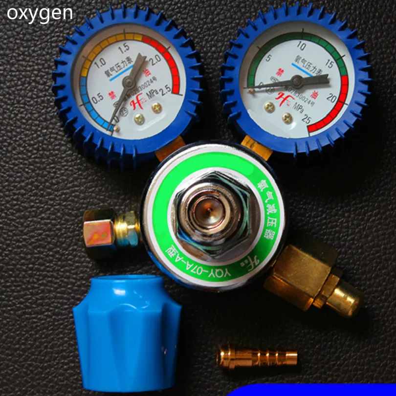 welding equipment gas generator oxygen acetylene Pressure reducing valve Decompression table free shipping
welding equipment gas generator oxygen acetylene Pressure reducing valve Decompression table free shipping