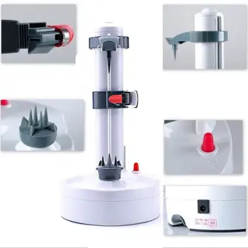 Electric peeler Multifunction for Fruit and Vegetable peeler Potato Cutter
Electric peeler Multifunction for Fruit and Vegetable peeler Potato Cutter