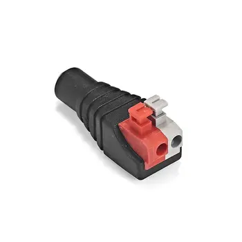 1000pcs 5.5x2.1mm DC Power Connector Female Plug Terminals Wire DC Power Jack Connectors For CCTV Camera 5050 LED Strip Light
1000pcs 5.5x2.1mm DC Power Connector Female Plug Terminals Wire DC Power Jack Connectors For CCTV Camera 5050 LED Strip Light