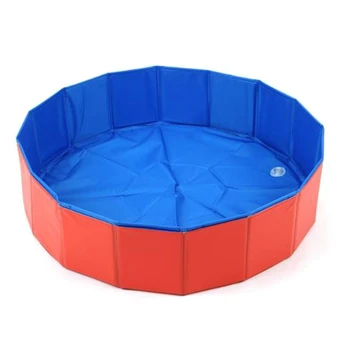 Collapsible Dog Pet Pool Tub, Pet Swimming Pool Collapsible Dog Pet Pool, Pet Dog Cat Swimming Pool 80X20Cm
Collapsible Dog Pet Pool Tub, Pet Swimming Pool Collapsible Dog Pet Pool, Pet Dog Cat Swimming Pool 80X20Cm