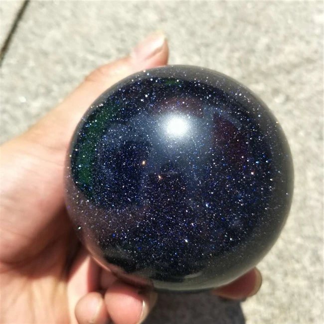 1pc Natural Crystal Polished Golden Stone Blue Gold Sand Decorative Ball Sphere 55mm-60mm For Home Healing Decoration
1pc Natural Crystal Polished Golden Stone Blue Gold Sand Decorative Ball Sphere 55mm-60mm For Home Healing Decoration