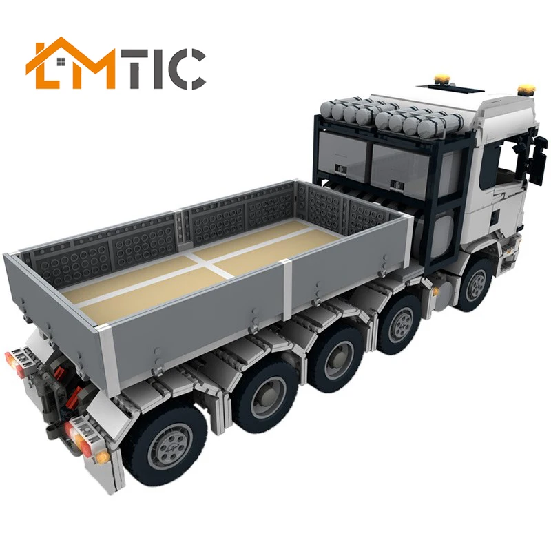 Buildmoc технические строительные блоки автомобиль набор кирпичей Обучающие