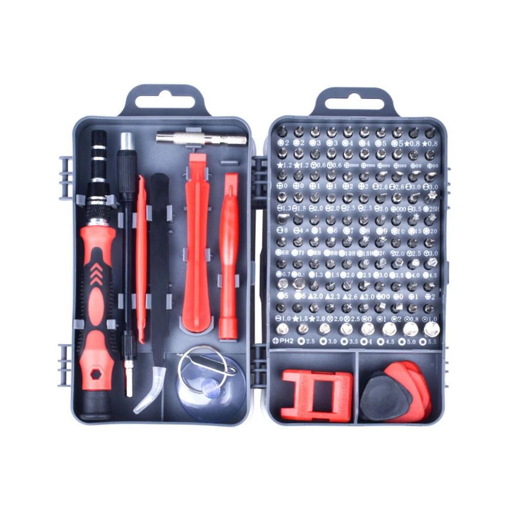 115 In 1 Tools Box Screwdriver Set Of Screw Driver Bit Multi-Function Precision Mobile Phone Repair Device Hand Tools Torx Hex
115 In 1 Tools Box Screwdriver Set Of Screw Driver Bit Multi-Function Precision Mobile Phone Repair Device Hand Tools Torx Hex