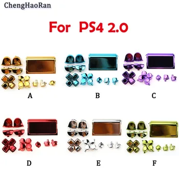 Suitable for PS4 handle old button button SonyPS4 electroplating button full set PS4 2.0 button 13 integrated set
Suitable for PS4 handle old button button SonyPS4 electroplating button full set PS4 2.0 button 13 integrated set