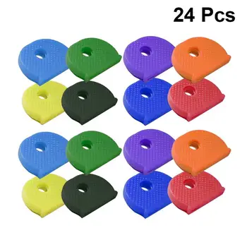 24pcs/Pack Practice Key Caps Assorted Color PVC Key Cap Covers Key Identifier Caps Home Storage Supplies(Assorted Color )
24pcs/Pack Practice Key Caps Assorted Color PVC Key Cap Covers Key Identifier Caps Home Storage Supplies(Assorted Color )