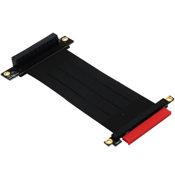 PCI-E 8X Extension Cable with 270° Reverse PCI-E Slot Support PCI Express 1X/4X/8X/16X Card For Desktop PC
PCI-E 8X Extension Cable with 270° Reverse PCI-E Slot Support PCI Express 1X/4X/8X/16X Card For Desktop PC