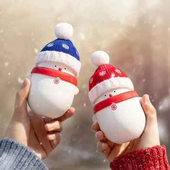 2 Pcs Charging Hand Warmer Portable Multi-Function 2-In-1 Charging+Hand Warmer 6000MAh Battery Couple Hand Warmer
2 Pcs Charging Hand Warmer Portable Multi-Function 2-In-1 Charging+Hand Warmer 6000MAh Battery Couple Hand Warmer