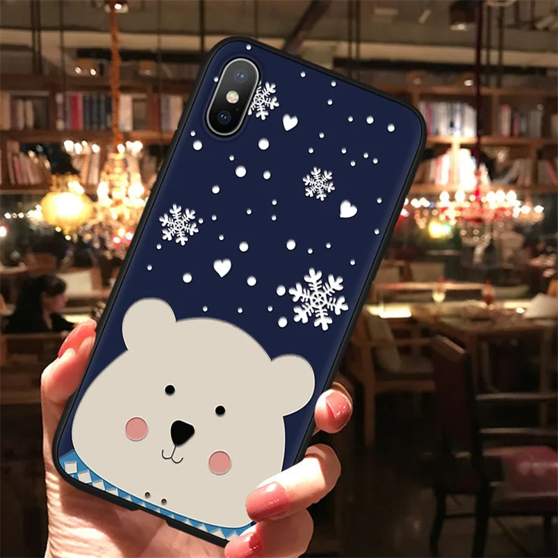 Relief Christmas Animals Case For Motorola Mote E4 E5 G5 G5S Plus G6 Play For Nokia 6 7 Plus For Oneplus 5T 6 6T 7 Pro TPU Cover
Relief Christmas Animals Case For Motorola Mote E4 E5 G5 G5S Plus G6 Play For Nokia 6 7 Plus For Oneplus 5T 6 6T 7 Pro TPU Cover