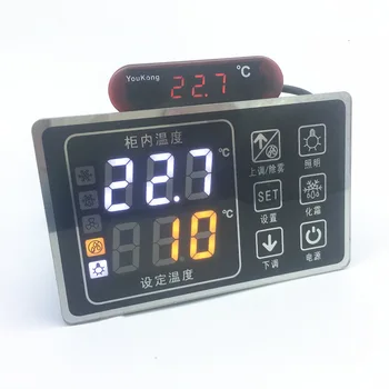 Embedded Electronics Number Show Intelligence Temperature Control Organ Automatic Touch Screen Control Panel Meter
Embedded Electronics Number Show Intelligence Temperature Control Organ Automatic Touch Screen Control Panel Meter
